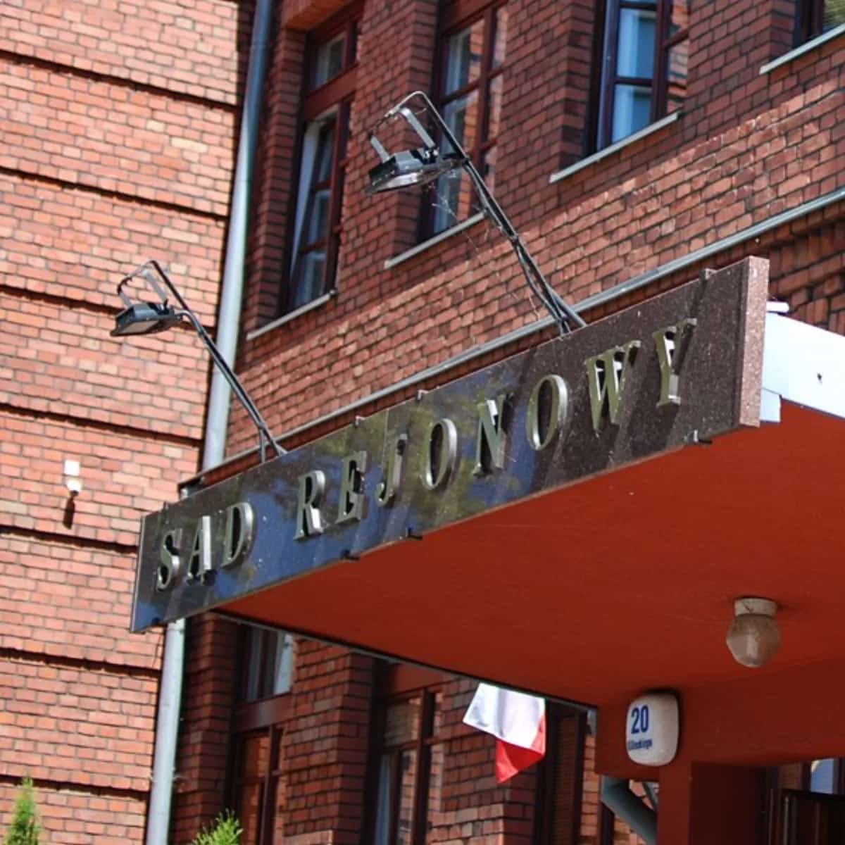 Budynek Sądu Rejonowego we Włocławku